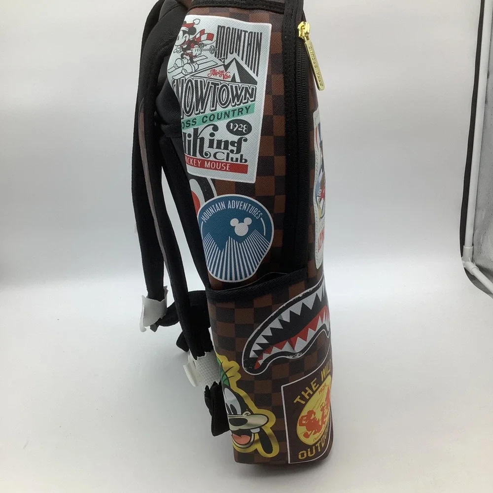 Sprayground x Disney Mickey Mouse Special Edition Checkered Backpack NWT